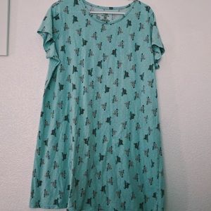 Oversized Koala Sleep Shirt L/Xl